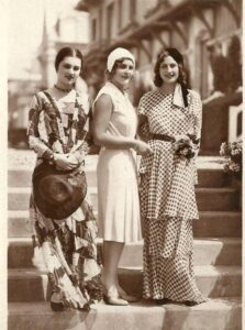 Miss Europe candidates 1930