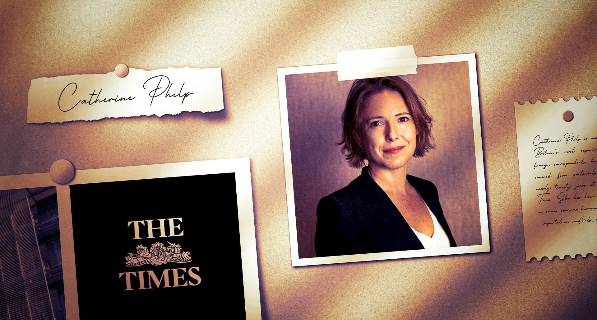 Catherine Philp