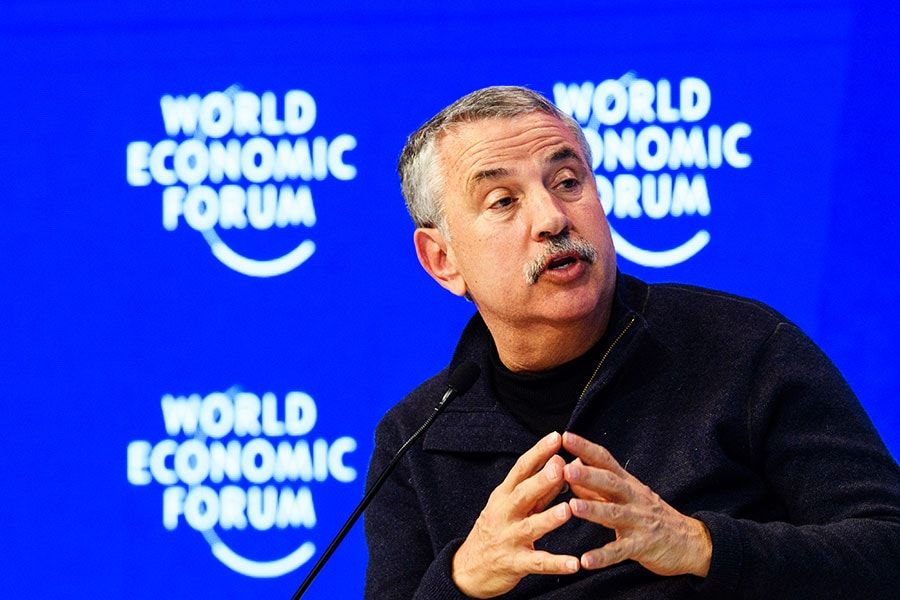 New York Times columnist Thomas Friedman