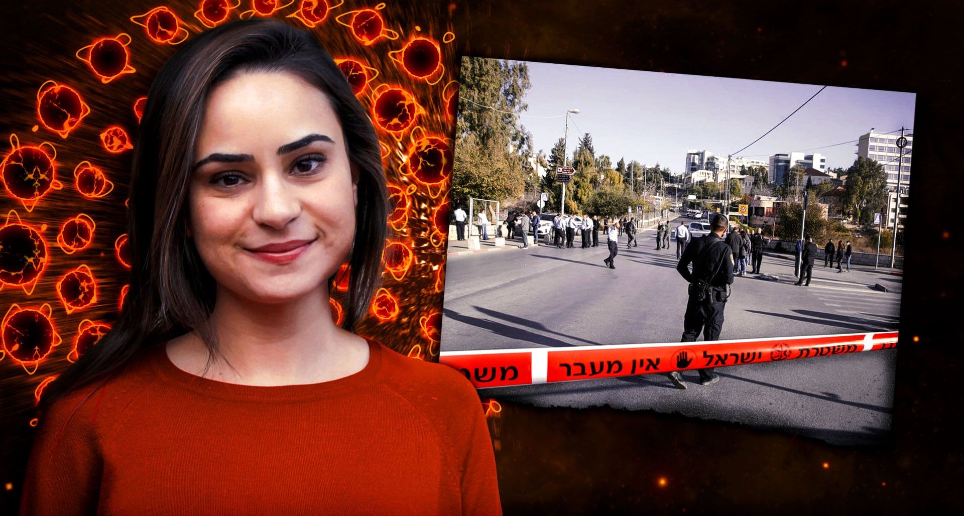 Henriette Chacar Reuters emails Terror Attack - Shalev Shalom via TPS / Henriette Chacar - Twitter