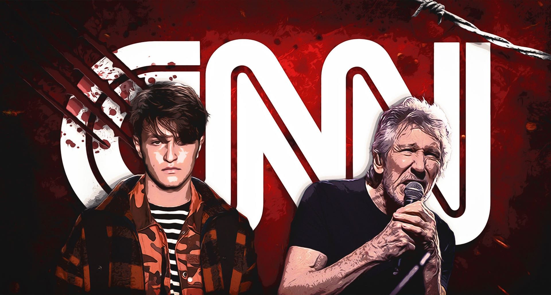 Roger Waters - EVA PLEVIER/ANP/AFP via Getty Images Anwar Hadid - Ovidiu Hrubaru via Shutterstock
