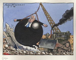Peter Brookes, The Times, 2004