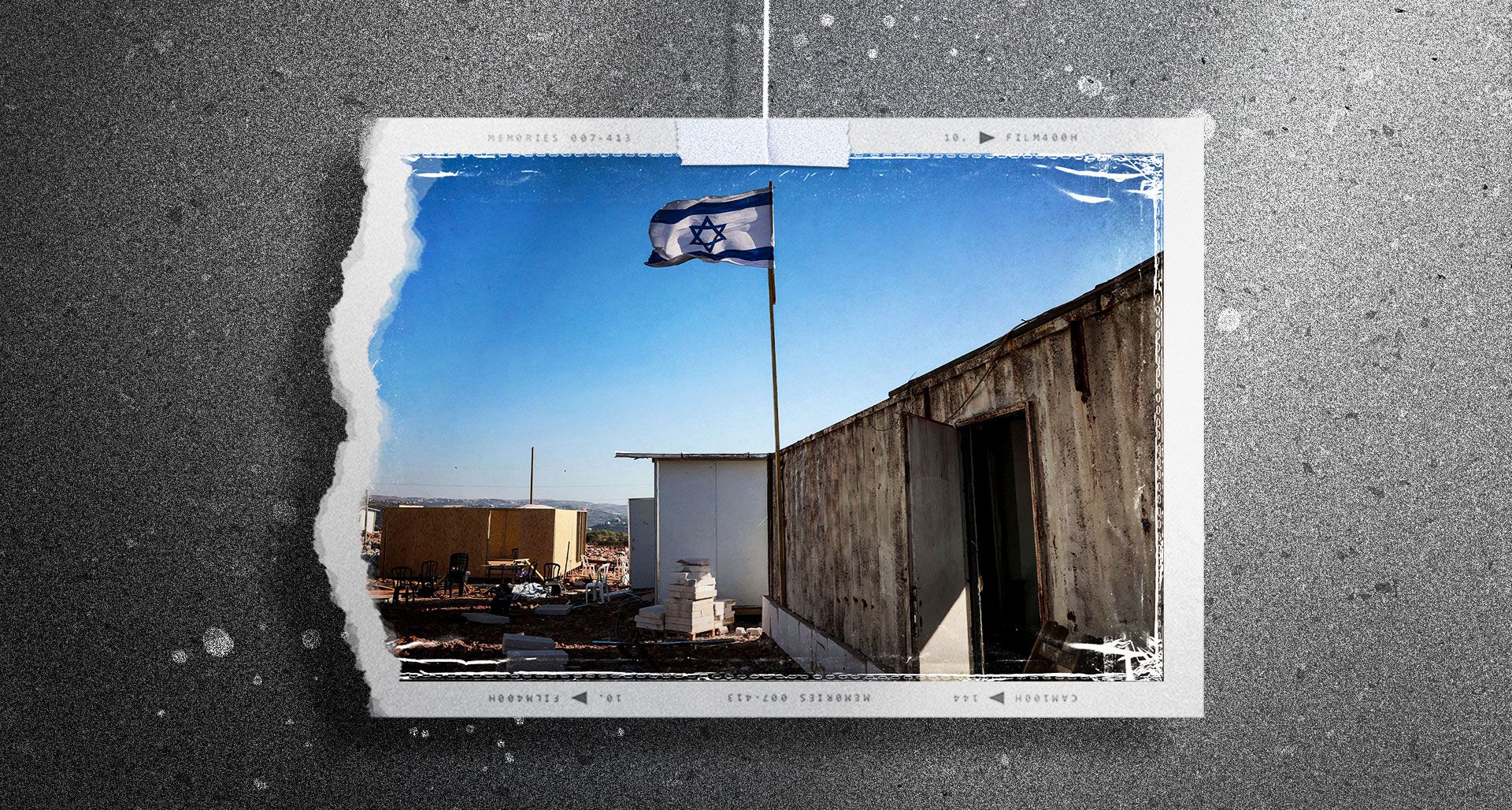 Unherd settlers piece Photo credit: MENAHEM KAHANA/AFP via Getty Images