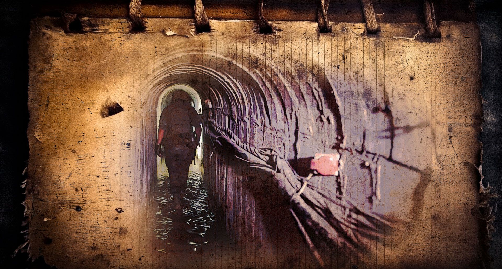 Hamas tunnels under UNRWA HQ in Gaza Credits: JACK GUEZ/AFP via Getty Images