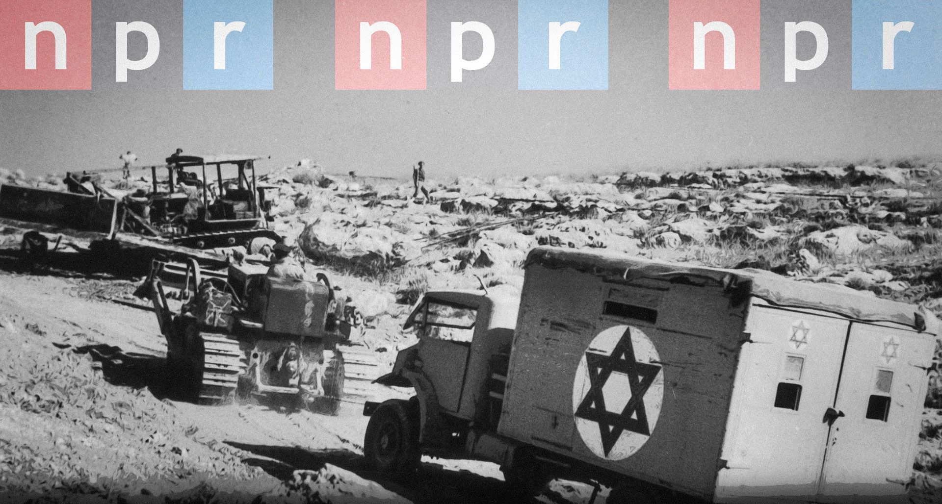 NPR Palestinian state piece : Credit: Keystone Features/Hulton Archive via Getty Images