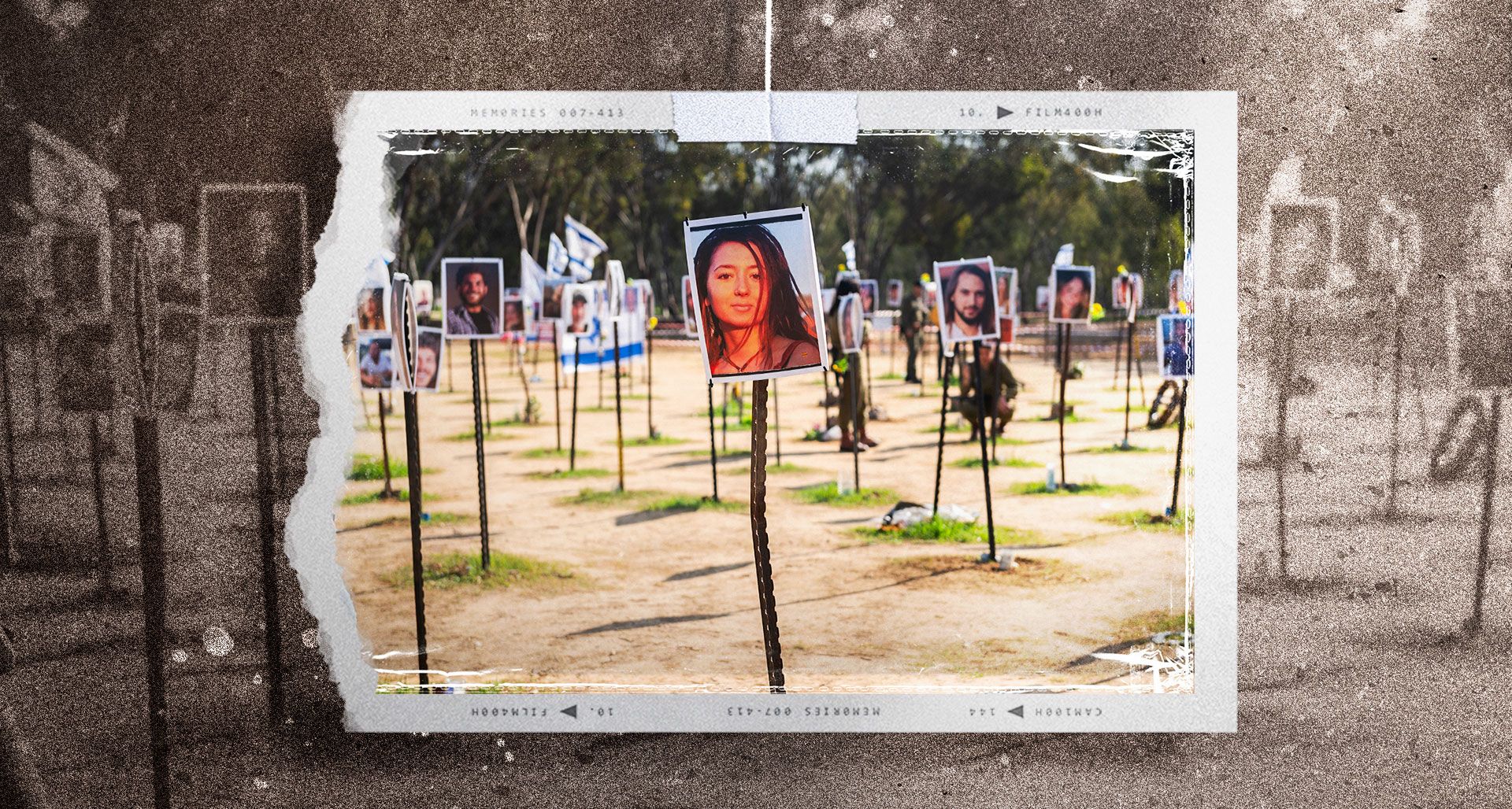 Sexual Violence on October 7 in The New Yorker Photo credit: Noam Galai via Getty Images