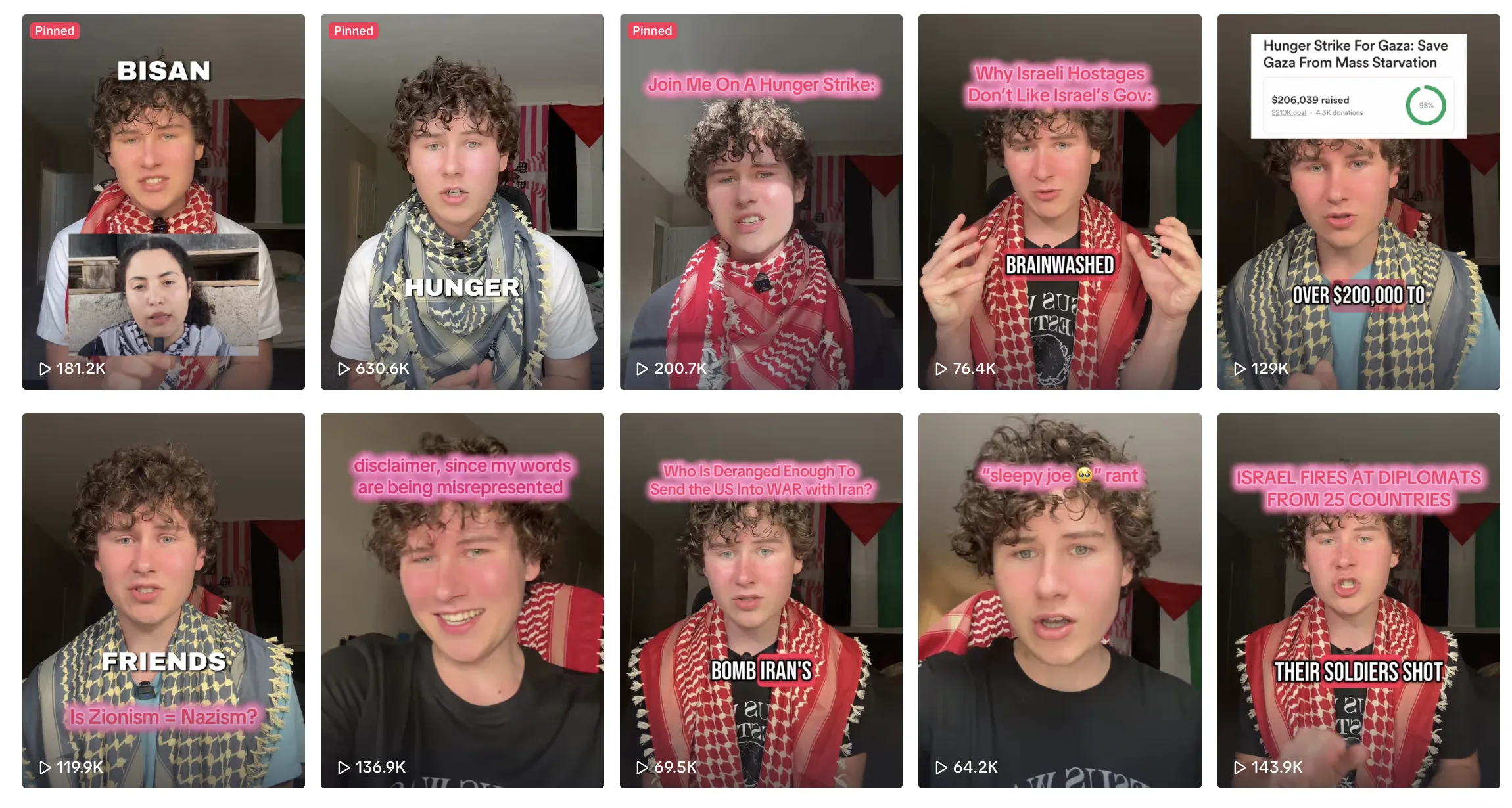 Guy Christensen's TikTok feed