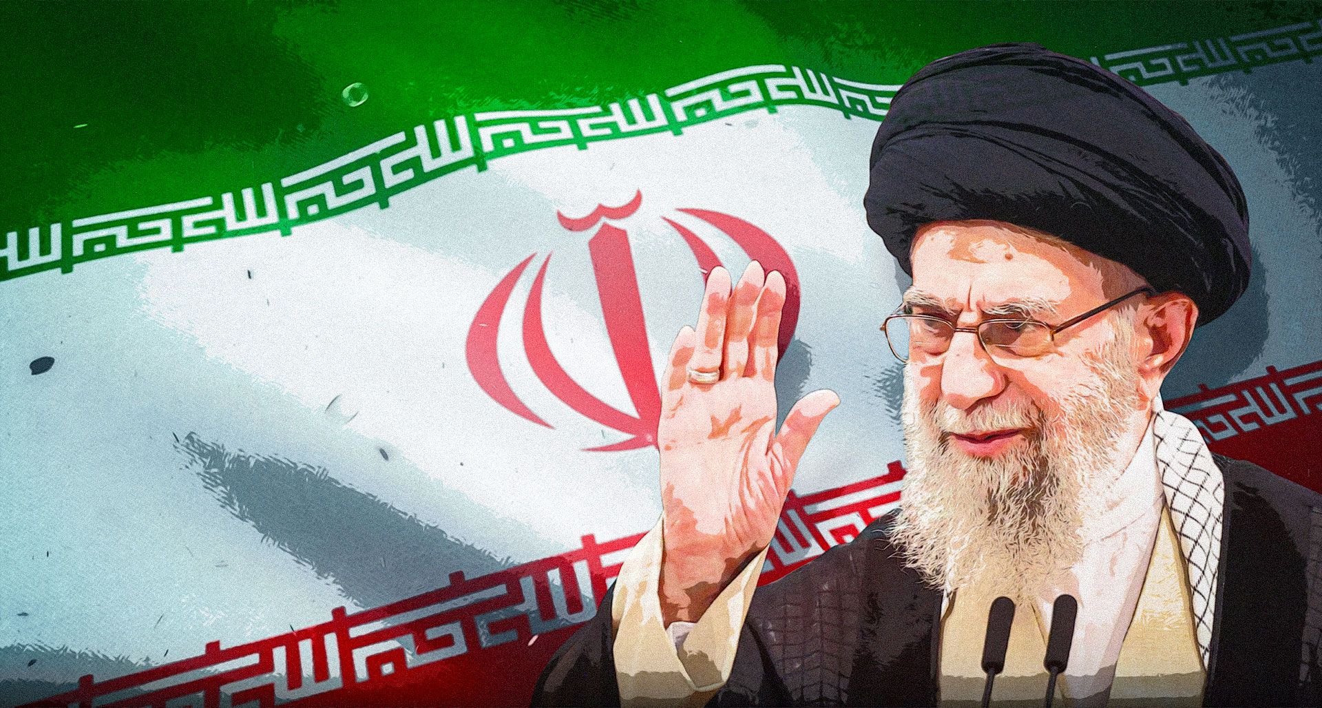 Ayatollah Ali Khamenei Credit: ATTA KENARE/AFP via Getty Images