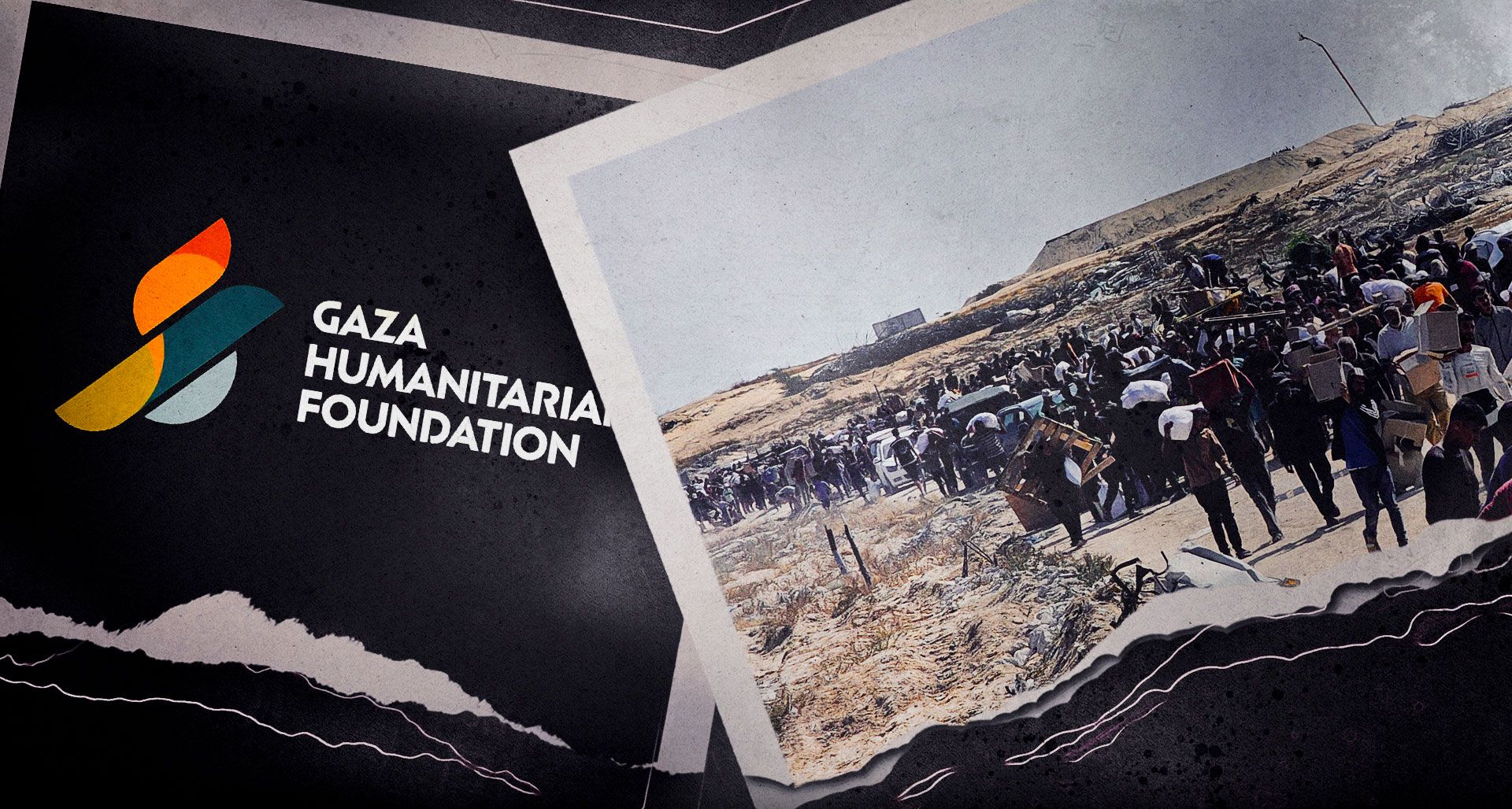 Gaza Humanitarian Foundation Credit: AFP via Getty Images