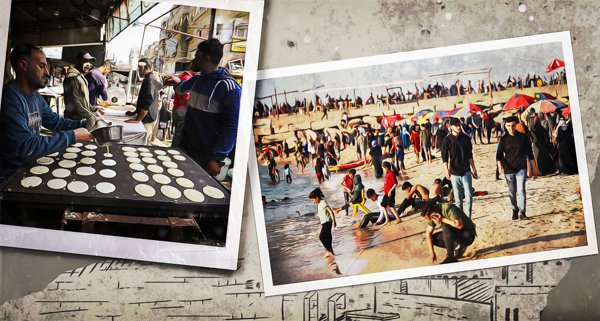 Credits: - Majdi Fathi/NurPhoto via Getty Images - Moiz Salhi/Anadolu via Getty Images