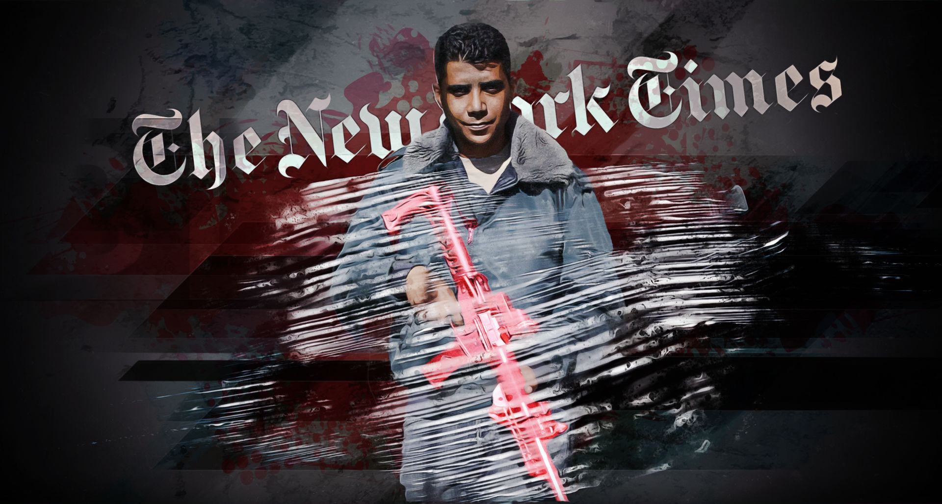 Zakaria Zubeidi profile in New York Times