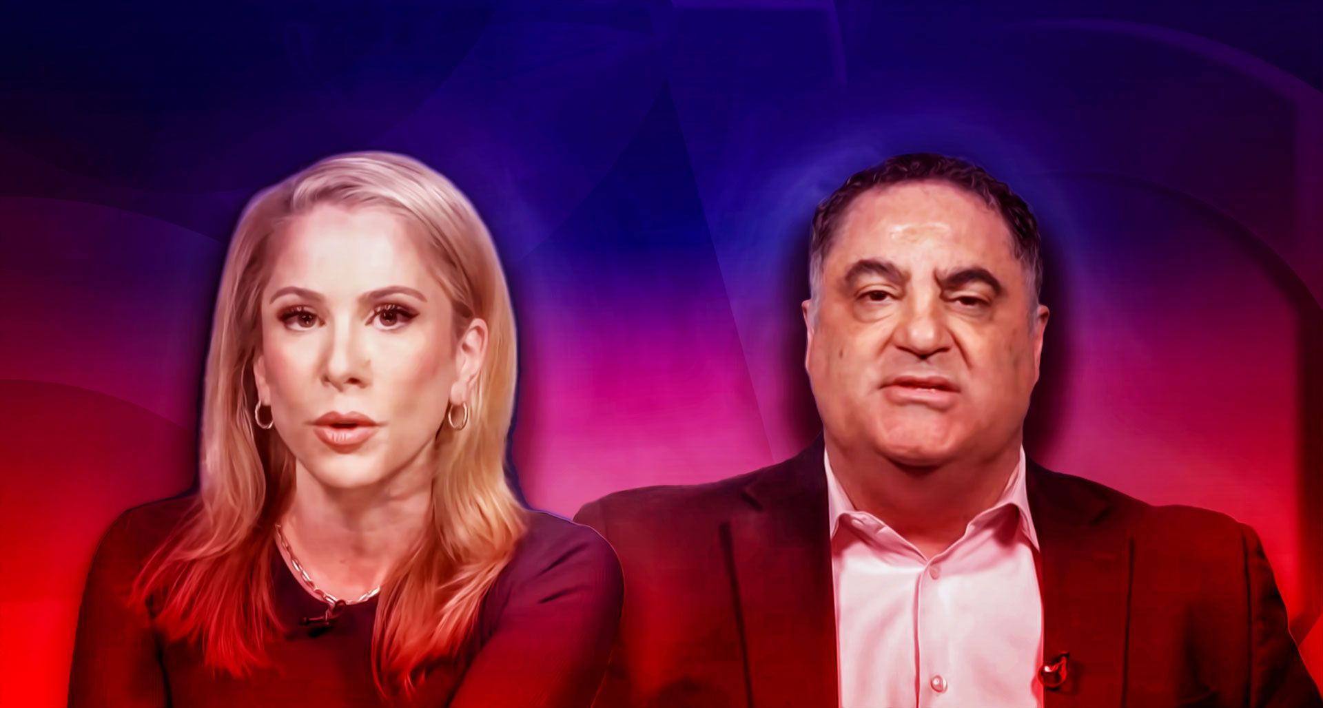 Cenk Uygur Eviscerated by an Iranian Activist on Piers Morgan Uncensored