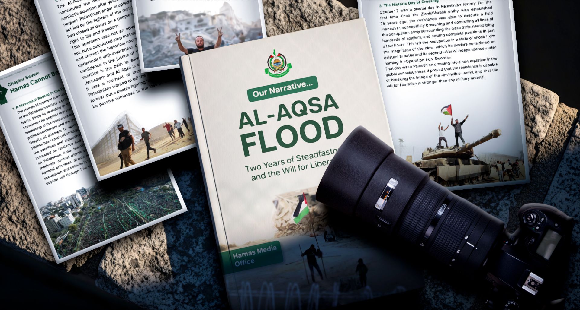 Why Are Western Media Images Appearing in a Hamas Manifesto Justifying October 7?