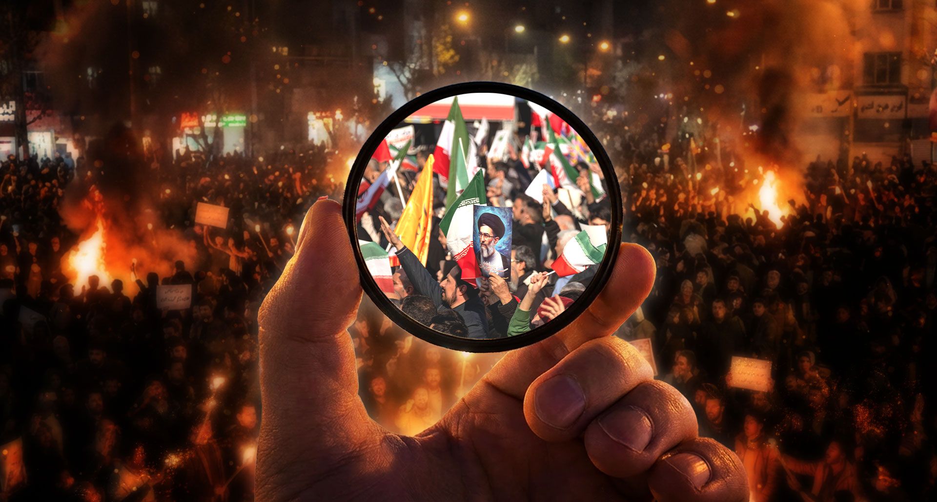 Photo by Morteza Nikoubazl/NurPhoto