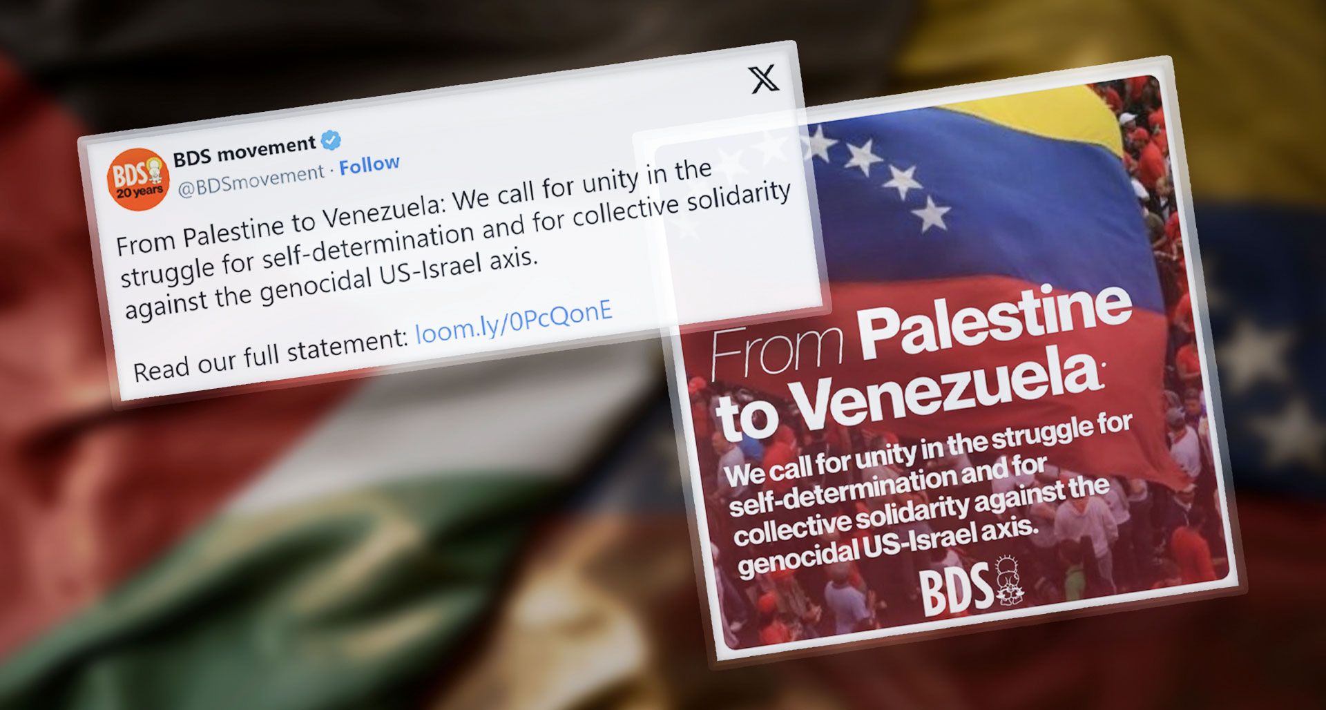 How Maduro’s Arrest Became Another Anti-Israel Campaign