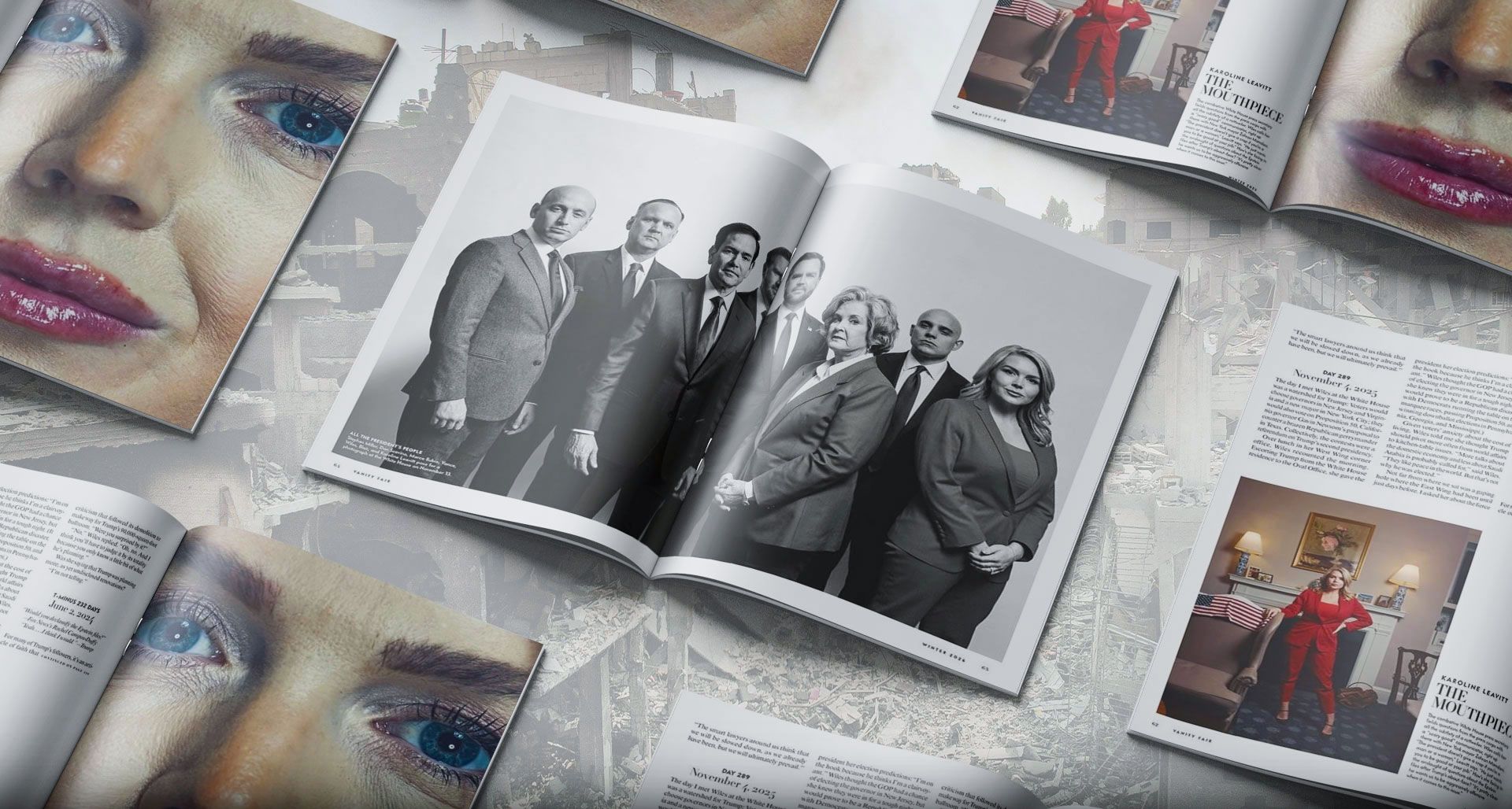 Vanity Fair White House photo spread