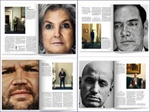 Vanity Fair White House photo spread 