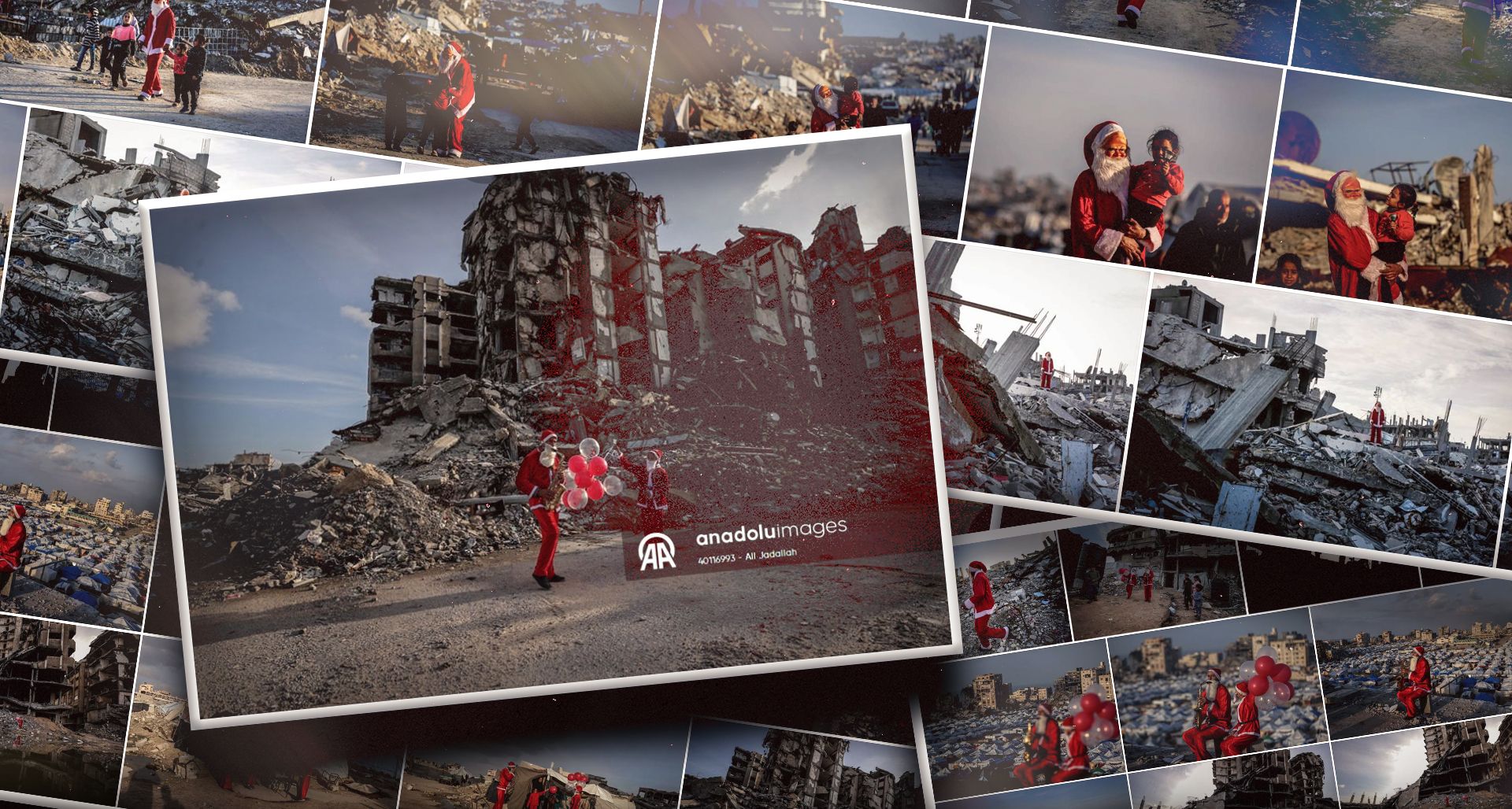 The Gaza Photo Factory: How Seasonal Symbolism Is Engineered and Sold as News