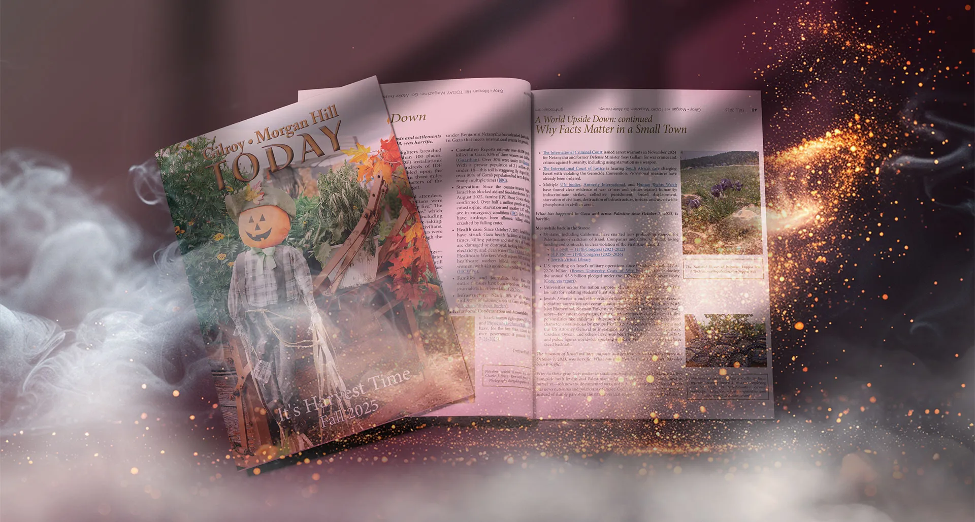 honestreporting.com - Channa Rifkin - How a Small-Town U.S. Magazine Published October 7 Atrocity Denial | HonestReporting