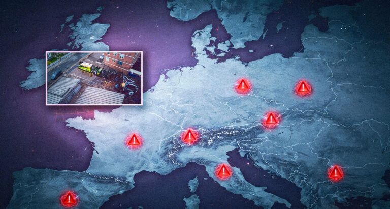 Iranian terror cells