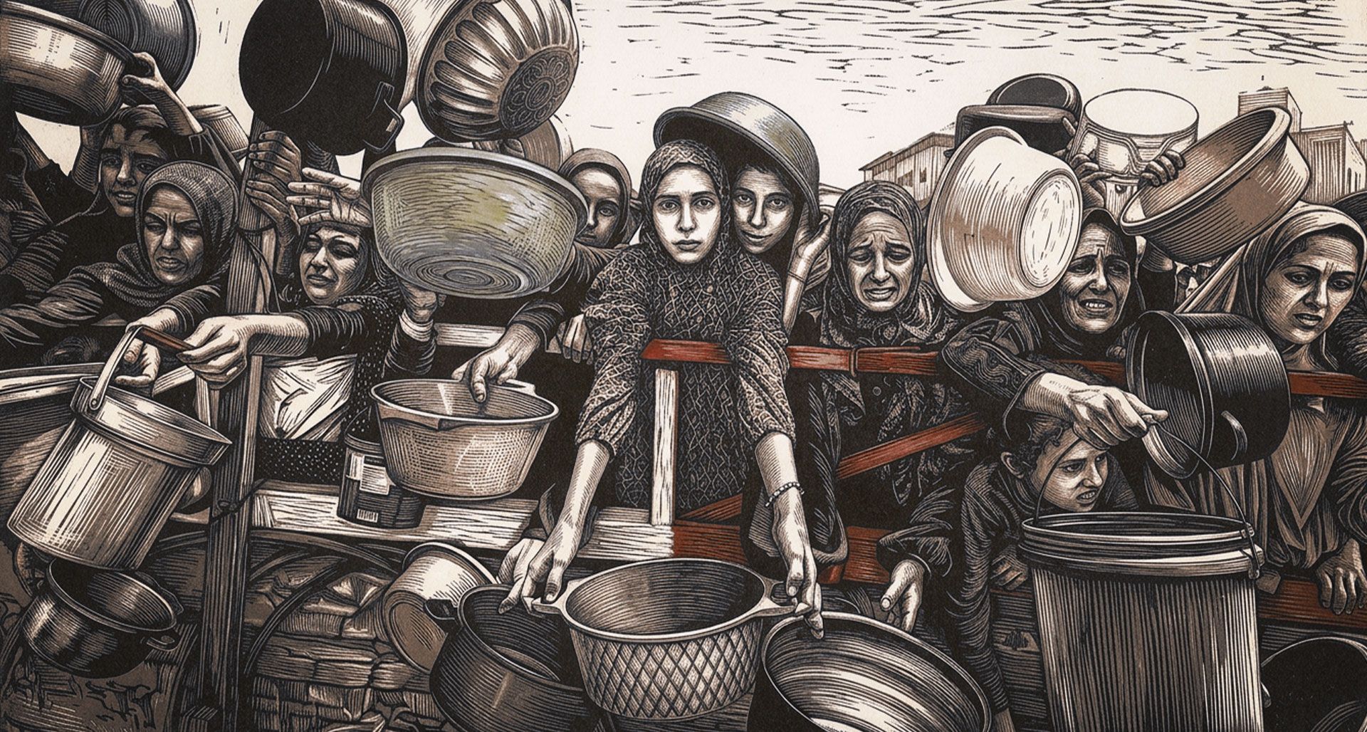 Origin of latest "famine in Gaza" claims via HonestReporting AI Labs