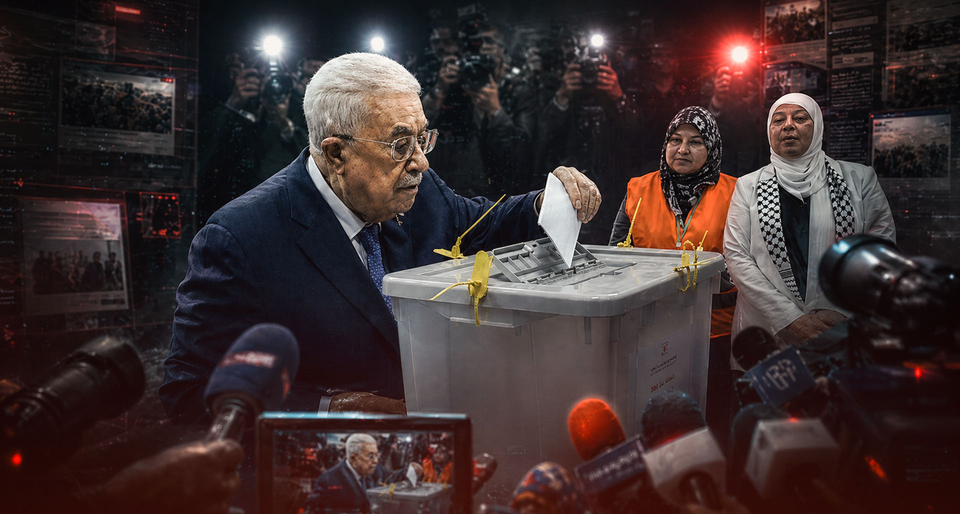 honestreporting.com - Sharon Levy - Palestinian Elections Ignored: When the Story Doesn't Fit the Narrative | HonestReporting
